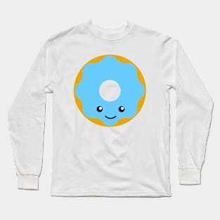 Cute kawaii Dooughnut Long Sleeve T-Shirt